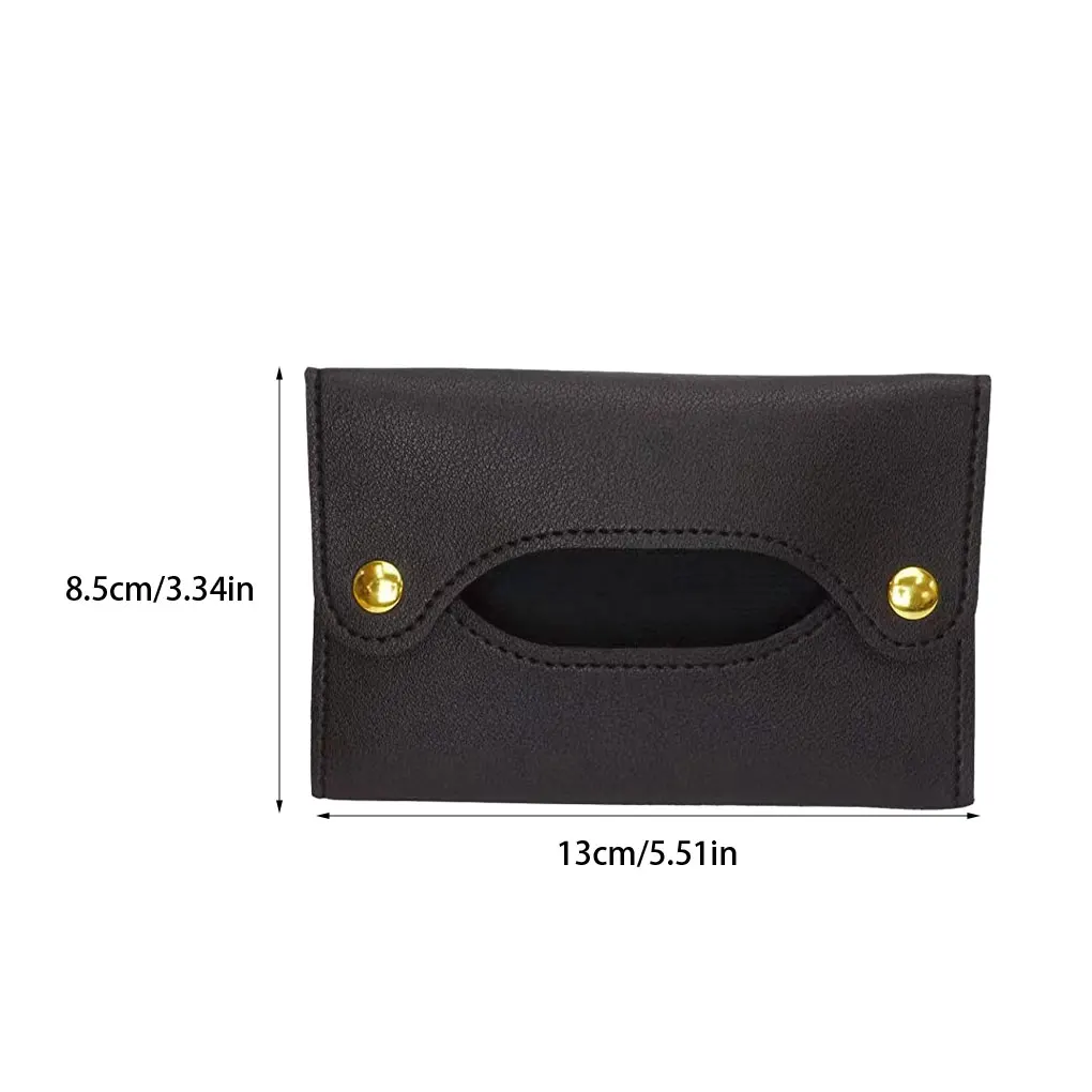 Small Pocket Paper Towel Cover Easy To Clean Wide Range Of Uses ple And Modern Tissues Bag Holder Beige 6