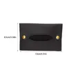 Small Pocket Paper Towel Cover Easy To Clean Wide Range Of Uses ple And Modern Tissues Bag Holder Beige 6