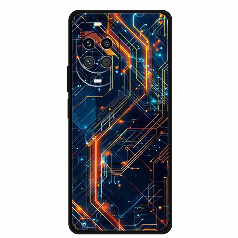 Fashionable Animal Anime TPU Phone Case - Soft Back Cover