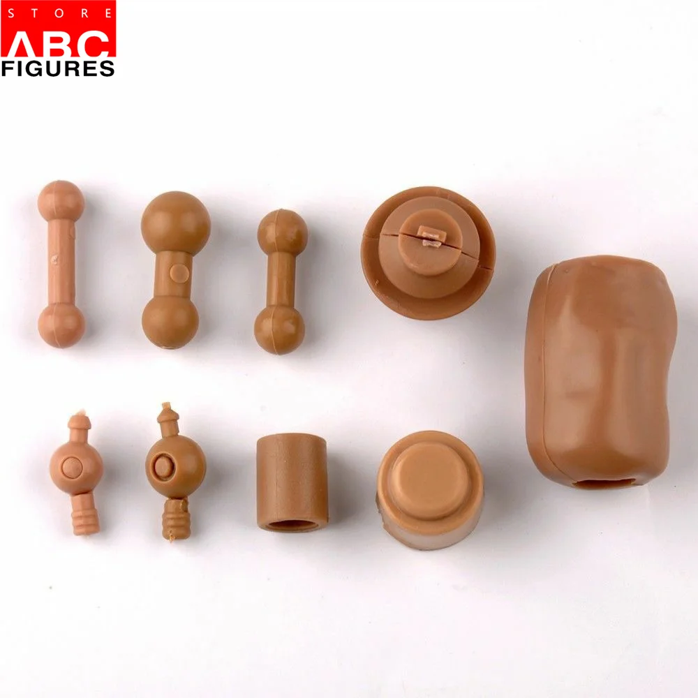

WOW 1/6 Scale Neck Head Connector Joint FIigure Accessory 9pcs Fit 12" Action Figure Body Toys for Collection Gifs In Stock