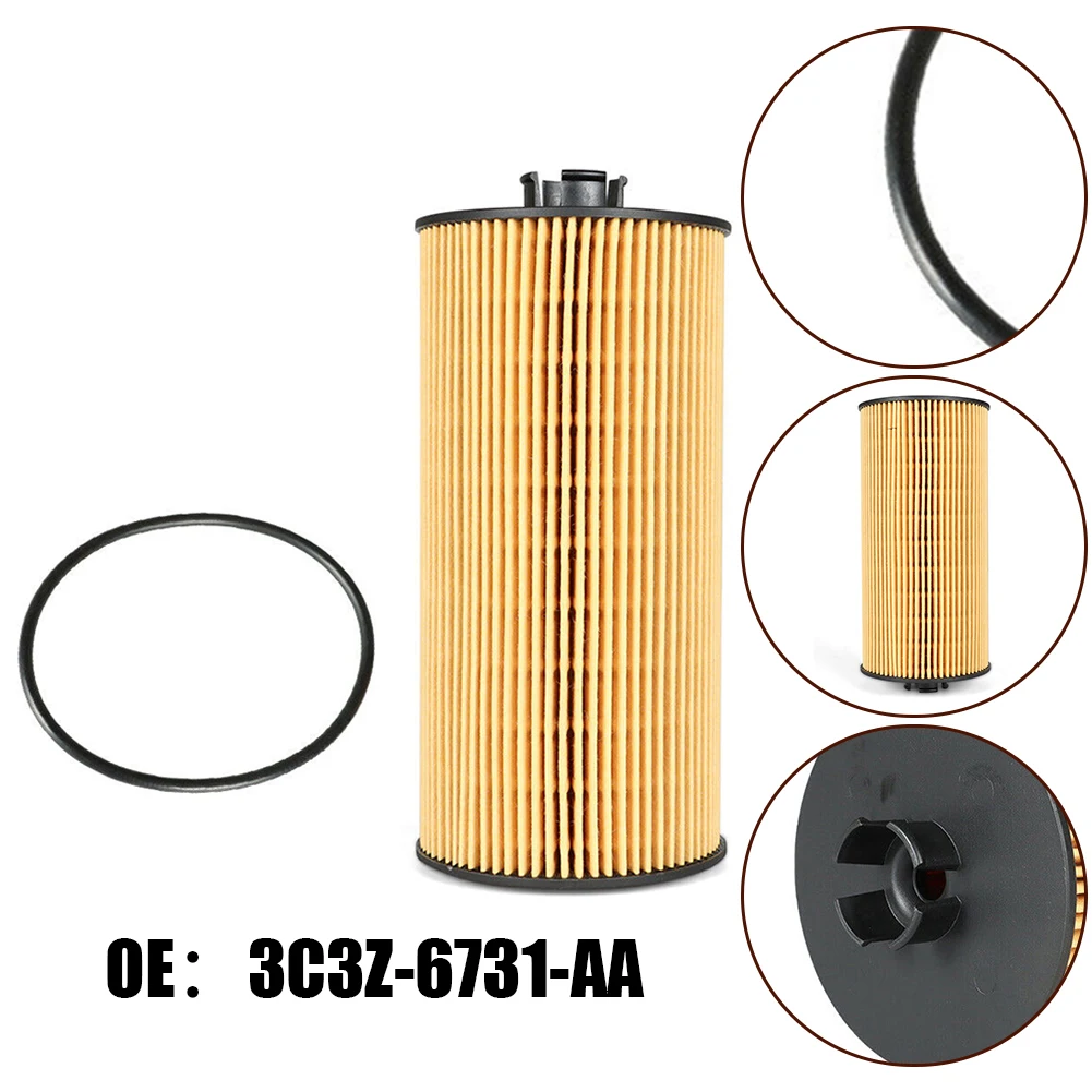 

Oil Filter 3C3Z6731AA For Ford PowerStroke 6.0L/6.4L Diesel Engine 3C3Z-6731-AA Car Oil Filter Element