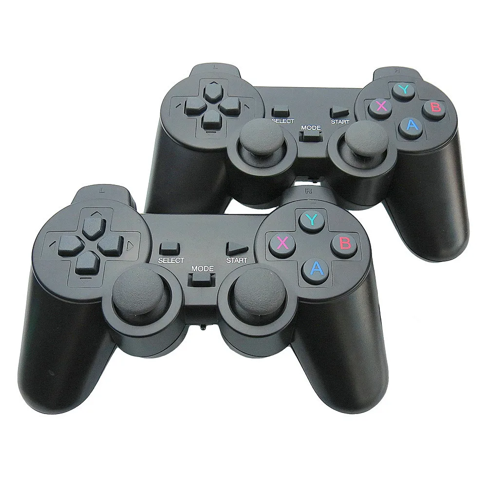 2.4G Wireless Game Controller Joystick With Micro USB OTG Adapter For PS3 / PC / TV Box /Android Phone/Tablet Gamepad