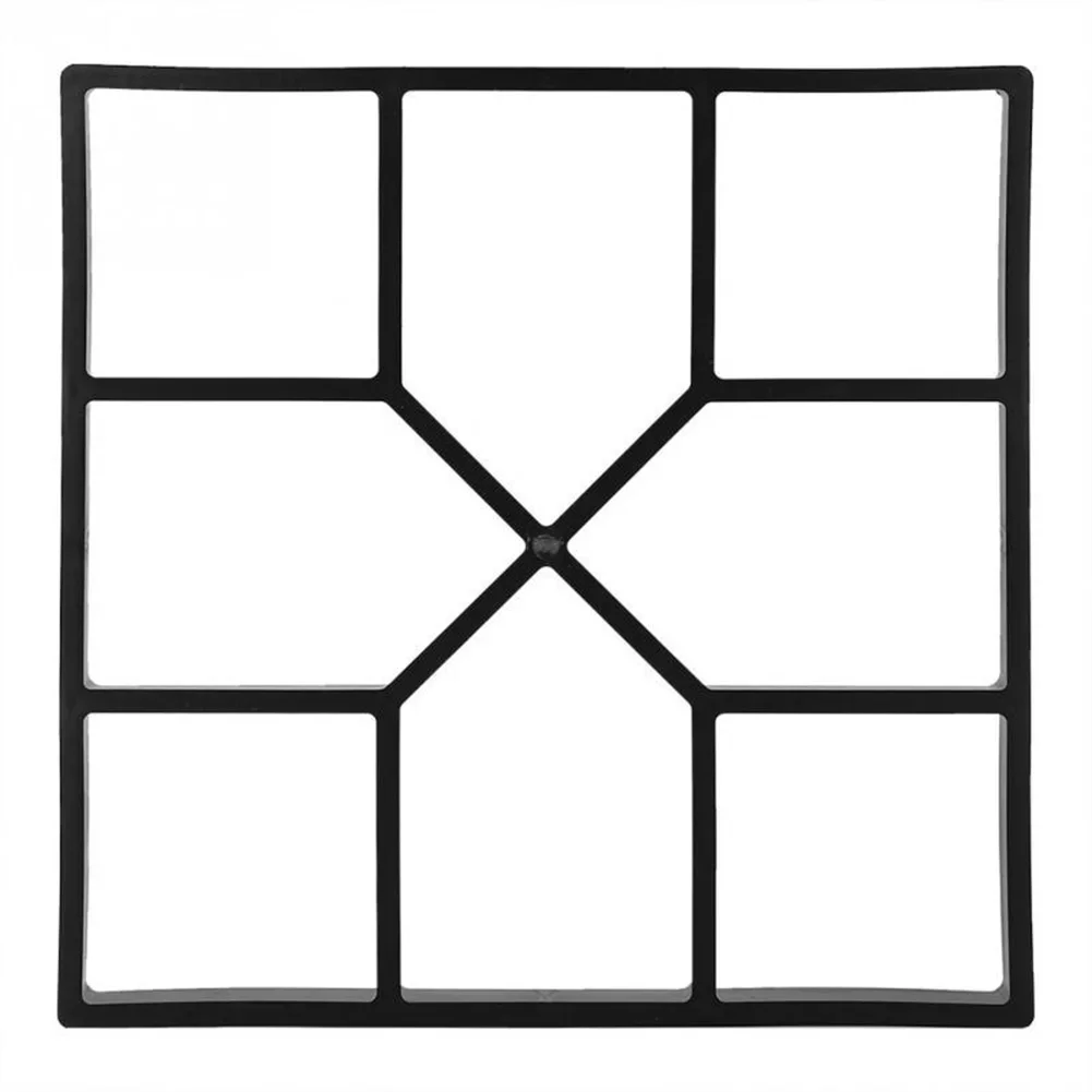 DIY Path Maker Paver Molds Reusable Concrete Mold Concrete Cement Walk Garden Path Paving Paver Patio Molds Paviment concrete molds garden path molds