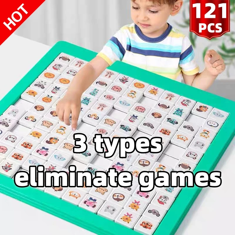 

eliminate Game Interaction Puzzle Magic Chess Elimination Color Educational Matching Set Adult festival birthday Kid gift Toy