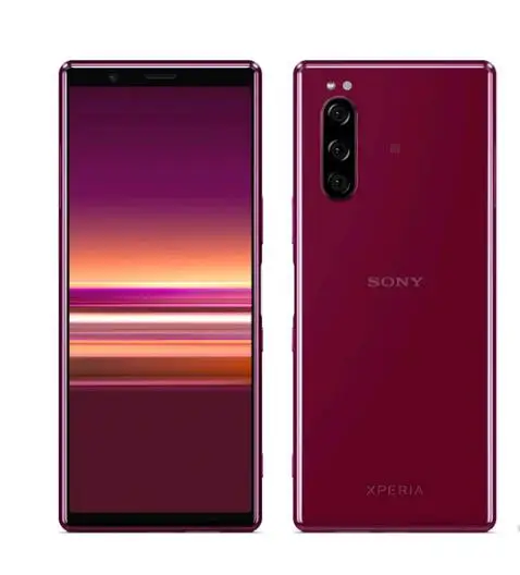 SONY Xperia 5 SoftBank 901SO レッド Xperia 5（901SO）の未使用品が税込15,800円に。イオシスで86