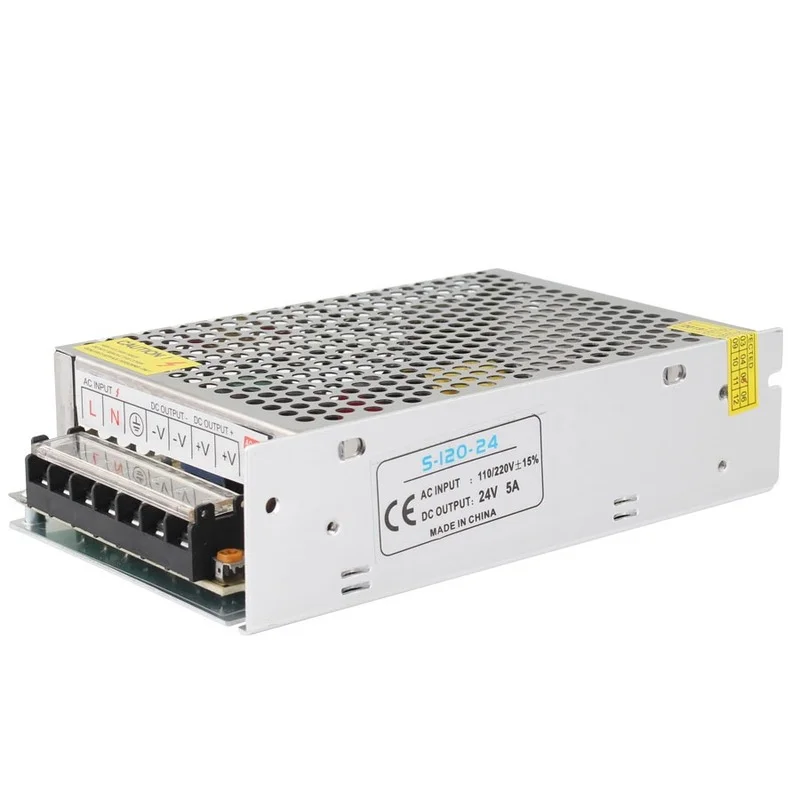 Alimentatore Trasformatore 5V 12V 24 V 220V 12V 1A 2A 3A 5A 10A 15A 20A 5V 24 V Trasformatori 5 12 24 V Volt 220V A 110V Convertitore