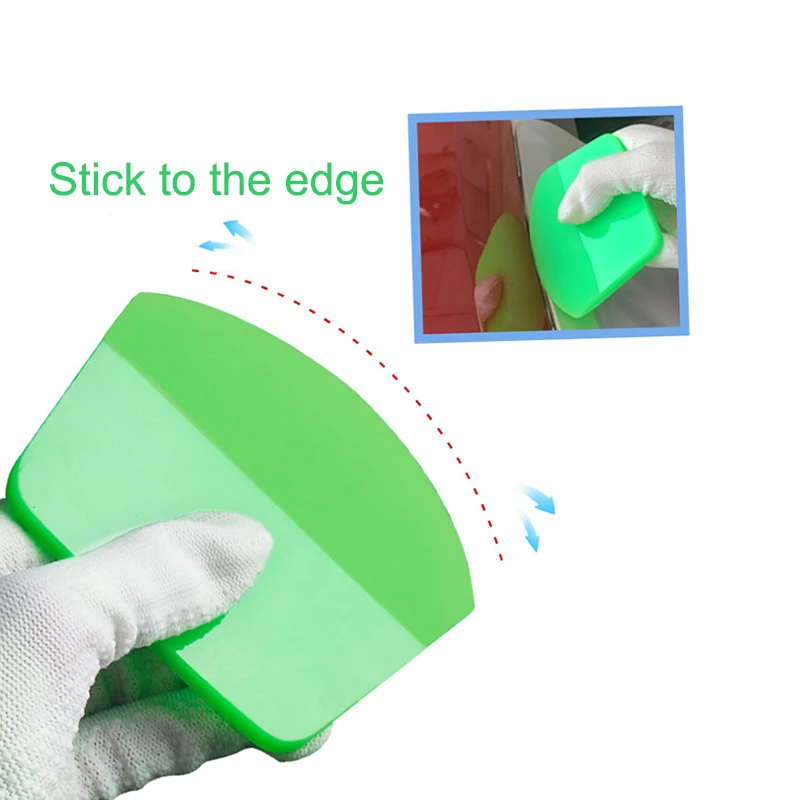 Fenster Tönung Werkzeug Weiche PPF Farbe Klar Film Rakel Vinyl Auto Wrap Ox Sehne Gummi Schaber Auto Reinigung Werkzeug Wasser Wischer – Detail 27
