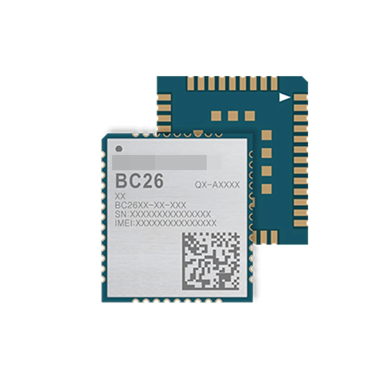 LTE BC26 LPWA модуль BC26NB-04-STD Cat NB1 / Cat NB2 Беспроводная форма B1/B2/B3/B4/B5/B8/B12/B13/B17/B18/B19/B20/B25/B26/b28/B66