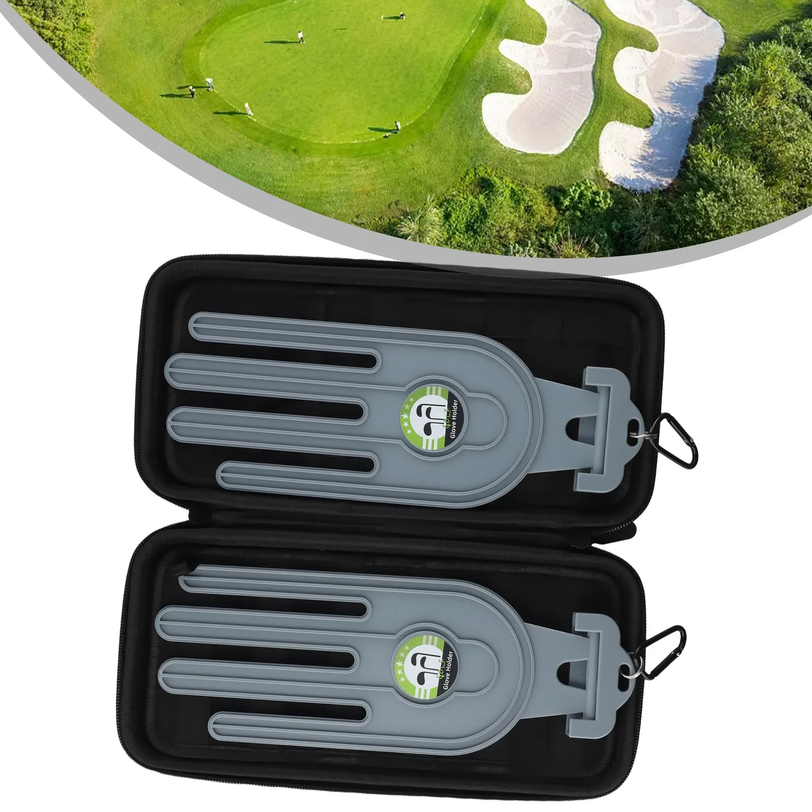 

Box Golf Hand Bag A-Golf Glove Box Accessories-Golf For-Golf Bag Functional PUV Material Portable Professional
