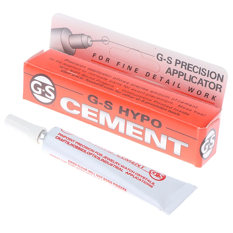 9ml G s Hypo Cement Precision Applicator Adhesive Glue For Gluing Fix