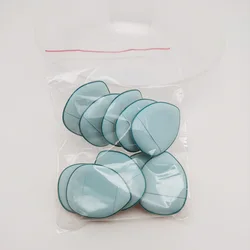 Mini Professional Cosmetic Cushion Puff Set - Makeup Sponge Beauty Tool (3/10 pcs) (Blue 10pcs OPP)