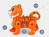 Tiger Year Gift Electric Rope Walking Tiger Luminous Band Music Electric Toy 5