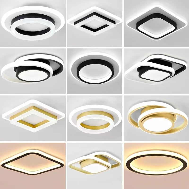 

Современные креативные фотолампы для гостиной, спальни, коридора, интерьера коридора, потолочные светильники, освещение для украшения дома и интерьера