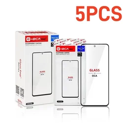 5 - Pack Premium Front Glass Lens with OCA Glue (For G24Power)
