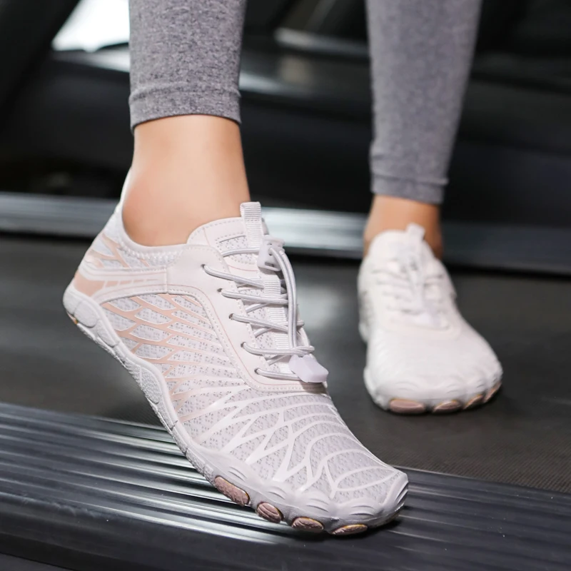 Adult Couple Water Sport Shoes Beach Swimming Men Women Wading Shoes Non Slip Quick-Dry Barefoot Sock Shoes Home Outdoo