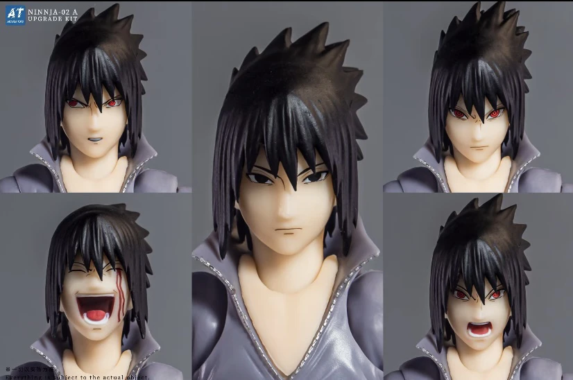 Arthur Toy Ninnja-02 Uzumaki Naruto Uchiha Sasuke 2.0