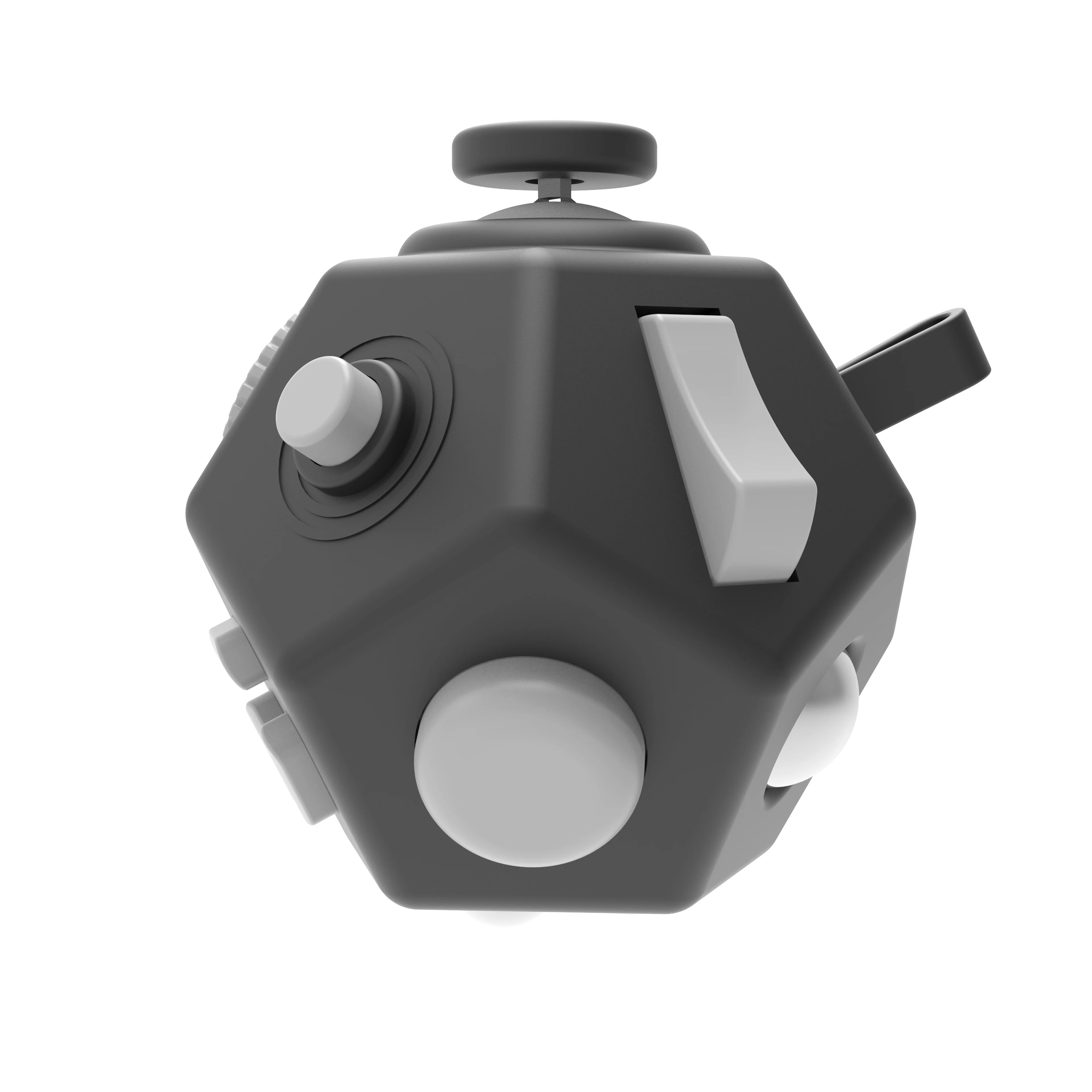 Fidget Toys Adults Antistress Relief Dice Anxiety Attention Focus Toys Plastic Gaming Stress Relief