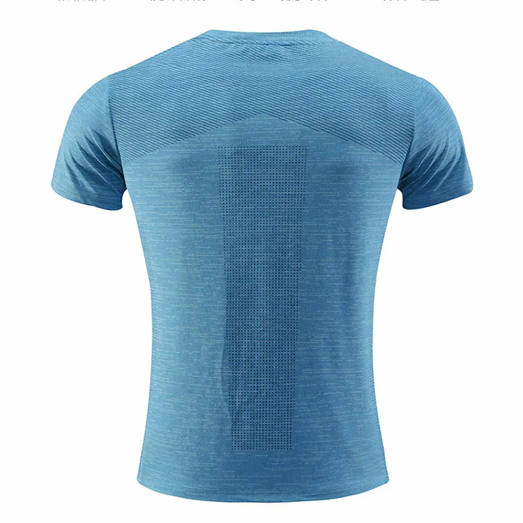 Multicolor Quick Dry Short Sleeve Sport T Shirt Gym Jerseys Fitness Shirt Trainer Running T-Shirt Men's Breathable Sportswear