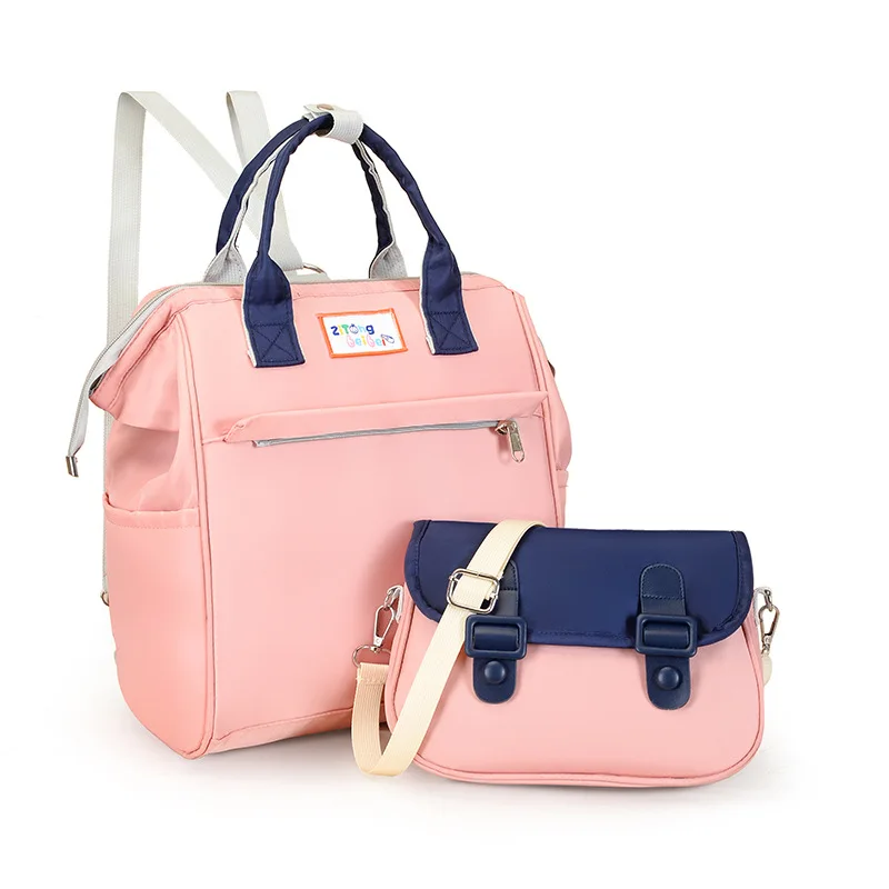 Baby Waterproof Light Weight Protable Mommy Diaper Backpack for Quick Outing Nappy Changing Bag Fashion Diaper Bag for Newborn