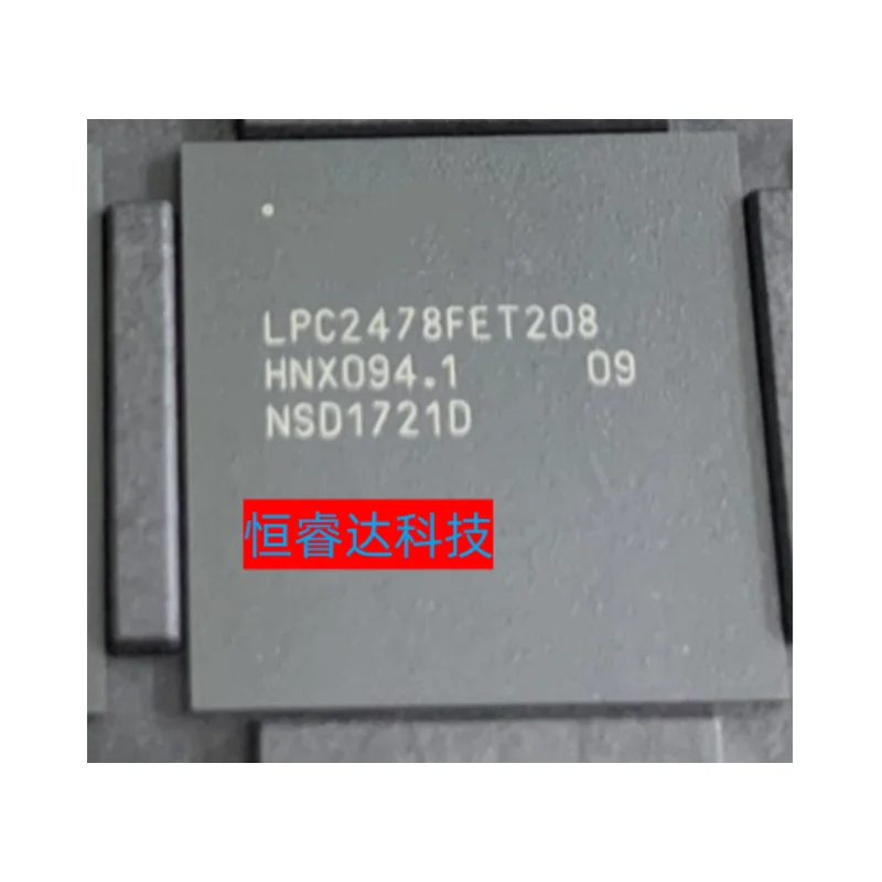 

1 шт./партия, новые оригинальные микросхемы LPC2478FET208 IC MCU 208 бит 512KB TFBGA