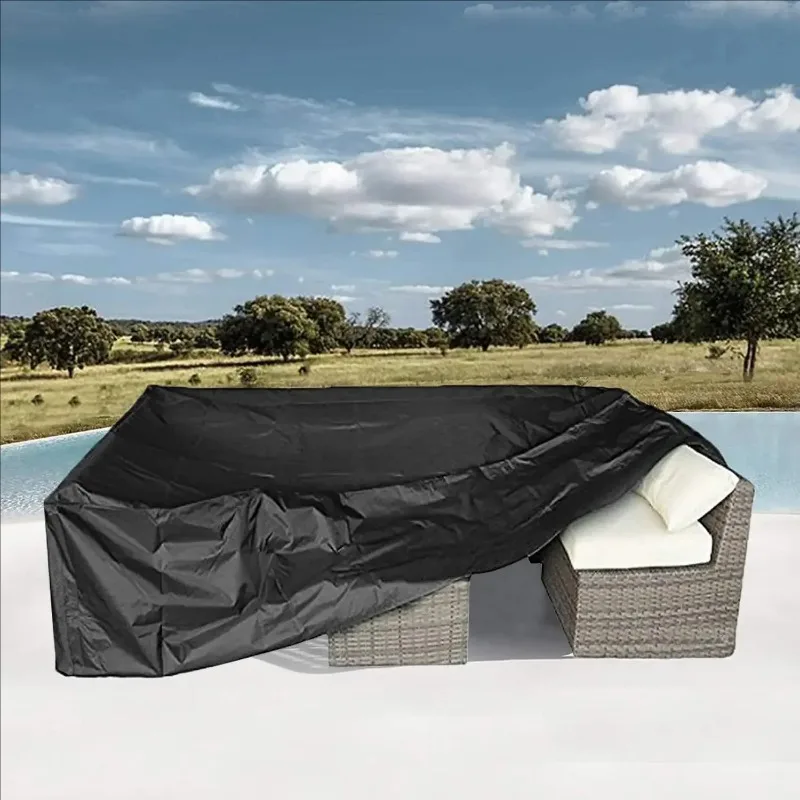 130 Size Customizable Outdoor Garden Furniture Cover Patio Chair Cover Waterproof Dust