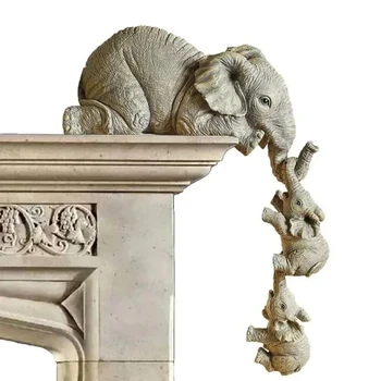 Cute Elephant Hug Baby 1