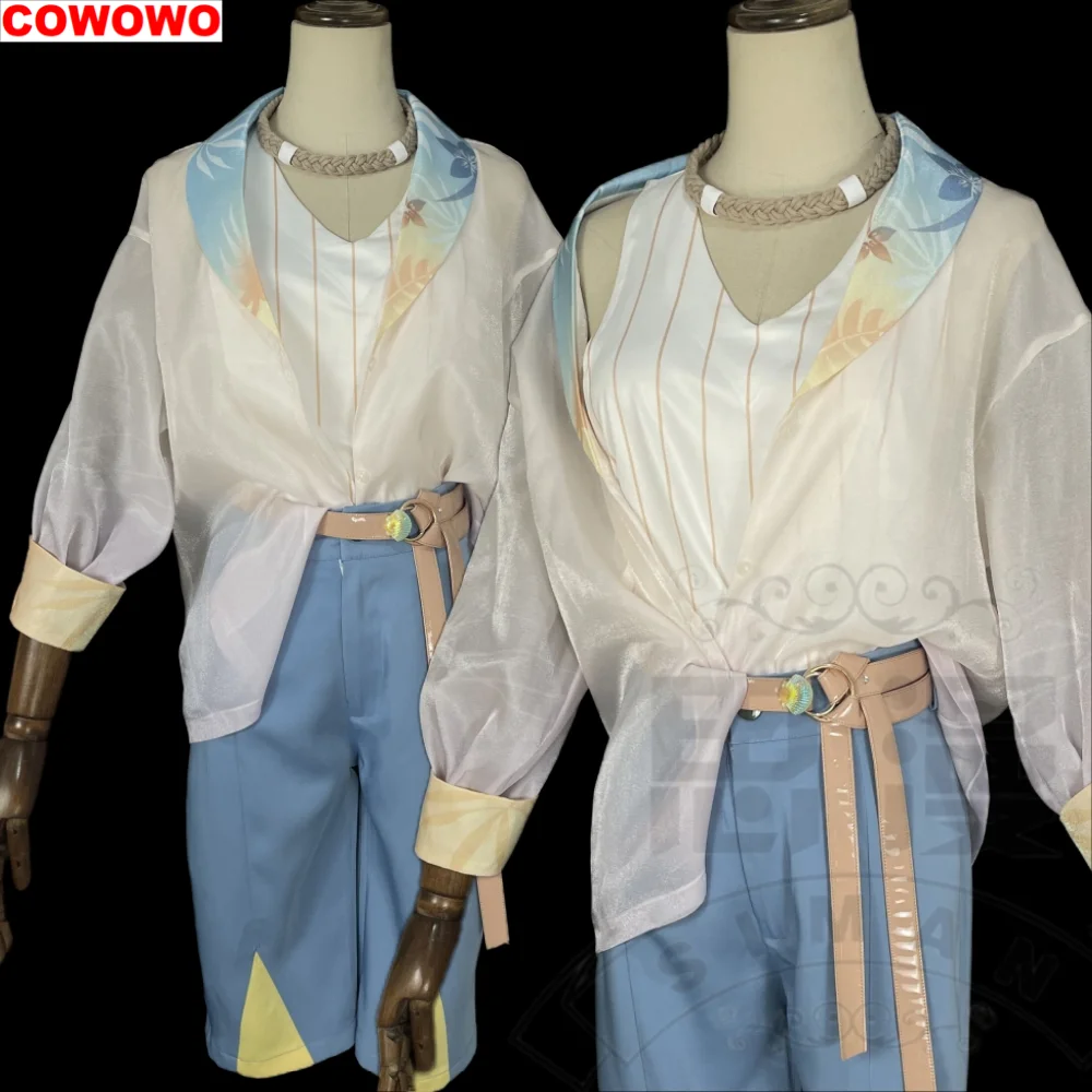 

COWOWO Nu: Carnival Eiden Cosplay Costume Cos Game Anime Party Uniform Hallowen Play Role Clothes Clothing New Full Set