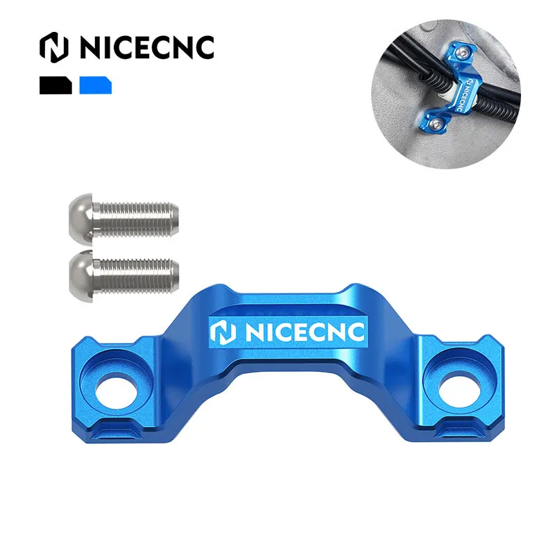 

NICECNC For Yamaha YZ125 YZ250 YZ 125 250 2005-2024 YZ125X 2020-2023 YZ250X 2016-2023 Engine Clutch Line Wire Harness Clamp