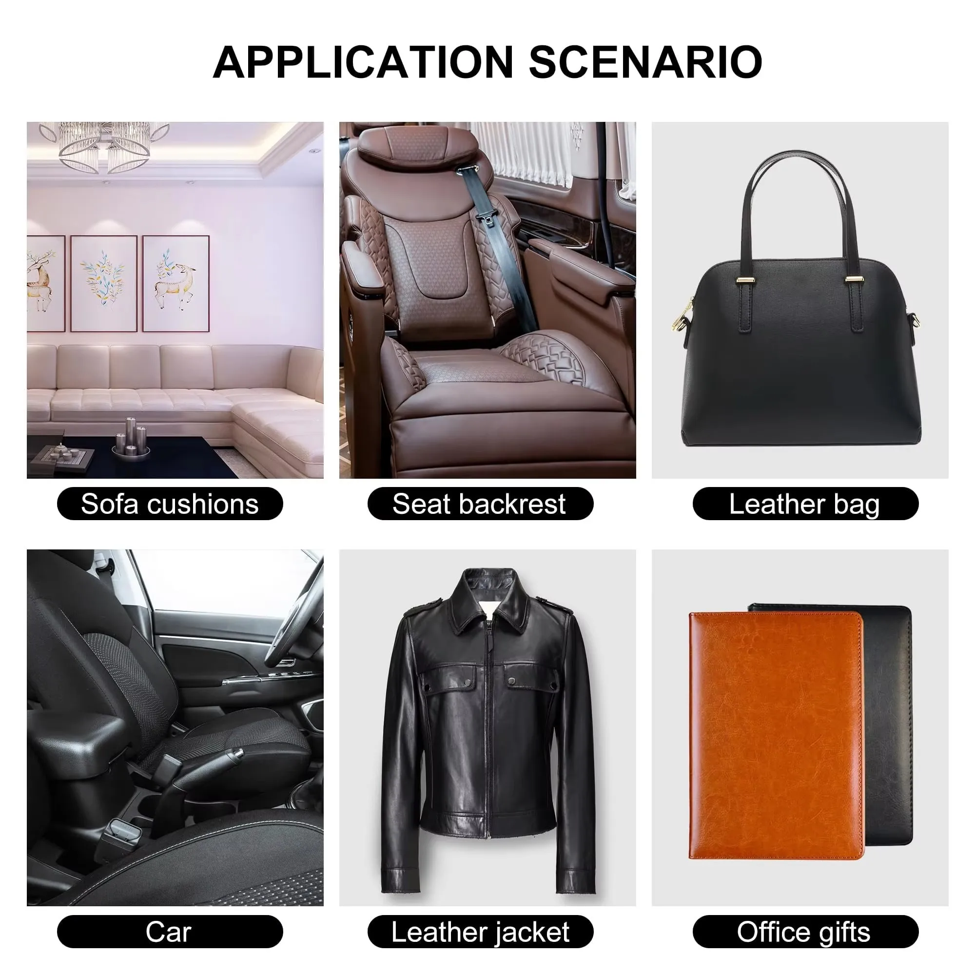 Self Adhesive Leather Sofa Repair Patch Furniture Table Chair Sticker Seat Bag Shoe Bed Fix