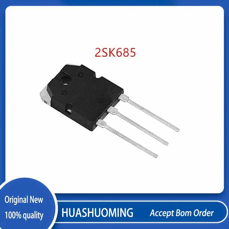 

1pcs/lot K685 2SK685 TO-3P MOS 5A/1000V W13NB60 STW13NB60 13A/600V 50091L12 TO-247