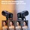 Godox 600W AD600PRO II All-in-One Outdoor Flash TTL HSS Built-in Li-on Battery 2.4G Wireless X System Strobe Light for Camera 2