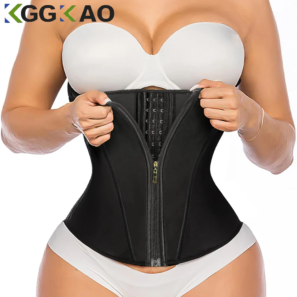 여성용 허리 트레이너 1개, 복부 보정 운동용 허리 신처 코르셋 쉐이프웨어, 지..