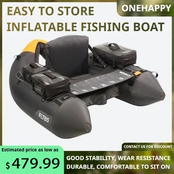 Inflatable Pontoon Kayak 1