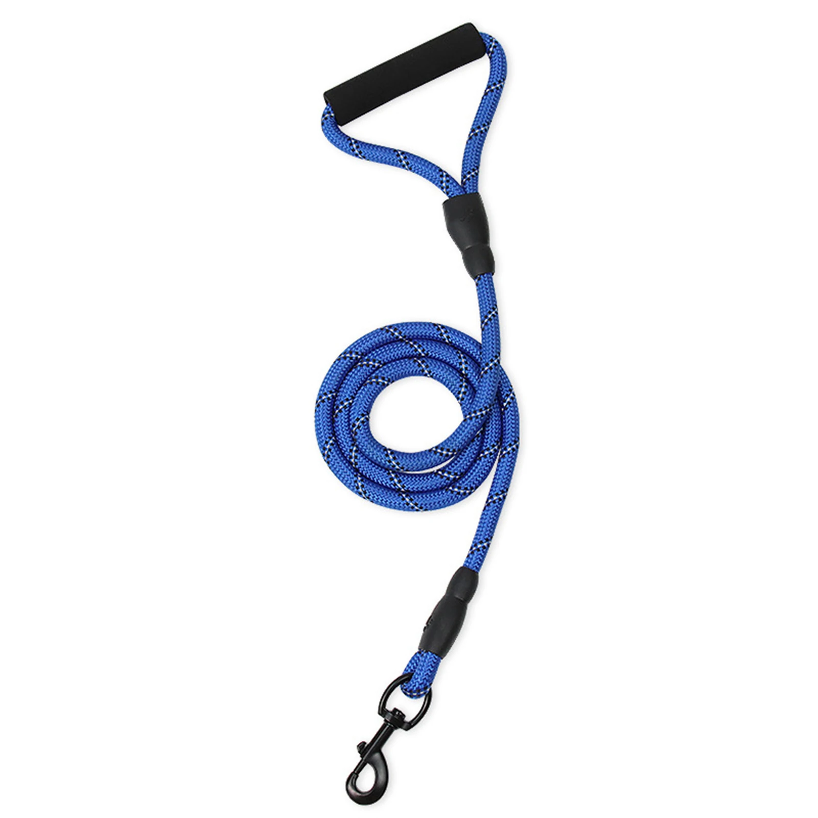 

1.5m Nylon Pet Leash Reflective Cat Dog Leash Comfortable Non-slip Sponge Handle Small Medium Large Dogs Accessories Supplies