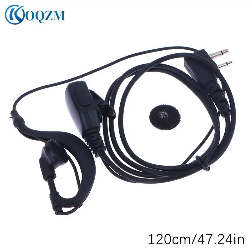 

D-type Earhook Earpiece Headset Walkie Talkie Headphone For ICOM IC-91A/91AD/92AD/P7A/Q7A/V8