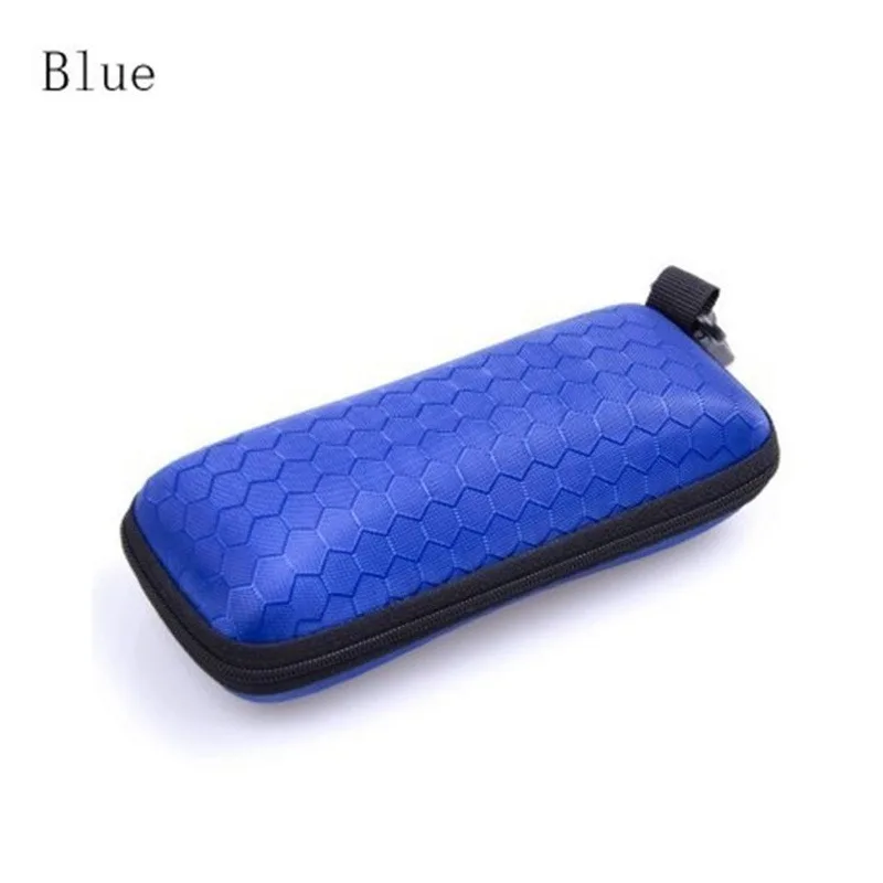 Honeycomb Design Portable Sunglasses and Eyewear Protective Case