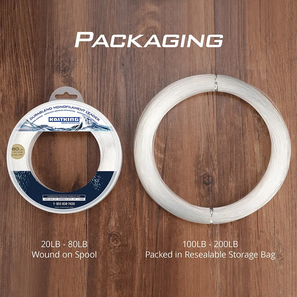Fishing Line KastKing 20-200LB 110M 0.40-1.40mm Nylon Monofilament for Boat Fishing fishing line
