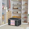 Blanket Storage Bags With Zipper Foldable Clothes Container Large Pillow Bin For Clothes Blankets Comforters Bedding Sets Sturdy 1