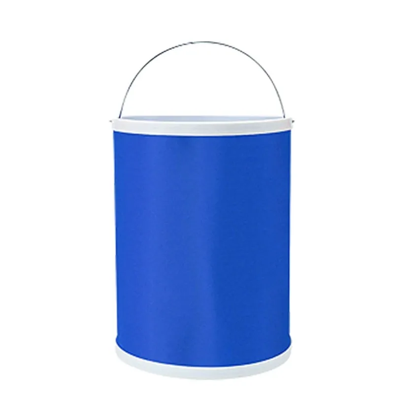Portable Folding Car Water Bucket Versatile for Outdoor Barbecuing Fishing and Car Washing Easy to Store