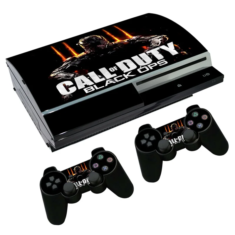 Call Of Duty Per Ps3 Fat Per Adesivi Skin Ps3 Per Adesivi Controller Console 2 Pad