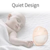 YOUHA Wearable Breast Pumps Milk Saver for Breastfeeding Manual Breastmilk Collector Silicone  Milk Catcher for Collecting 5