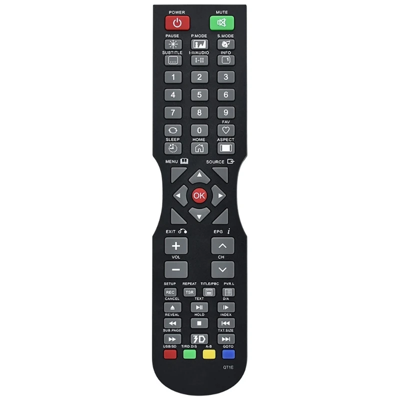 

QT1E Remote Control for SONIQ QT155 QT166 QT138E Enhanced Functionality Dropshipping
