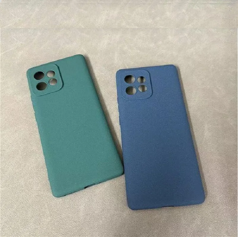 Matte Soft Frosted Back Protective Air Case