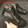 High Top Stone Pattern Men Loafer Leather Lace-Up Zipper Youth Sport Shoes Fashion Round Toe Flats Sneakers Man Black Color 1