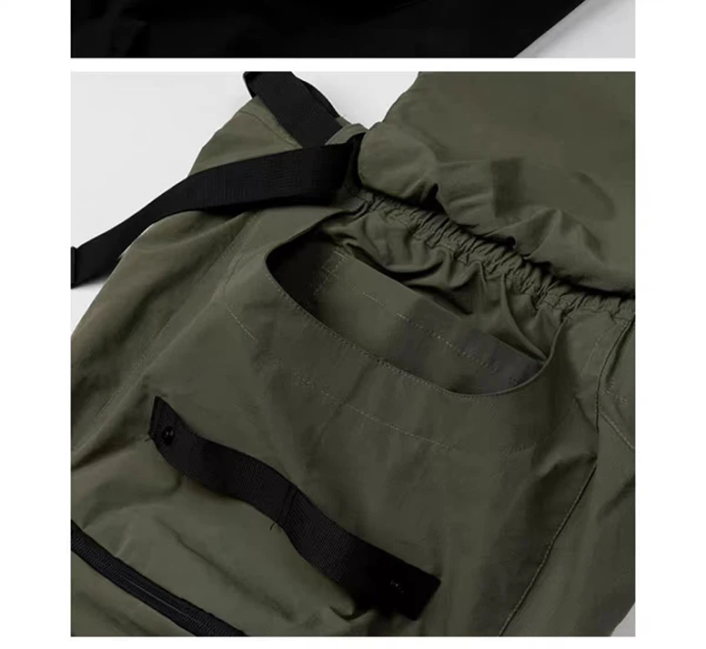 TMCAZ 3D  Pant RX2 ergonomic 3d cut large capacity storage dwr fabric adjustable waist techwear gorpcore aesthetic