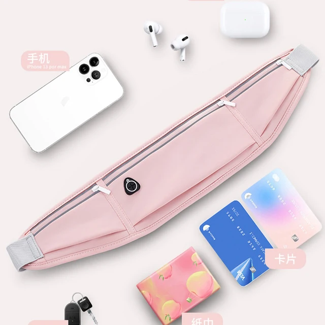 Sports Fanny Pack Women Waist Running Bag Men Belt Bag Waterproof Gym Bag Phone Pouch Running Accessories 2