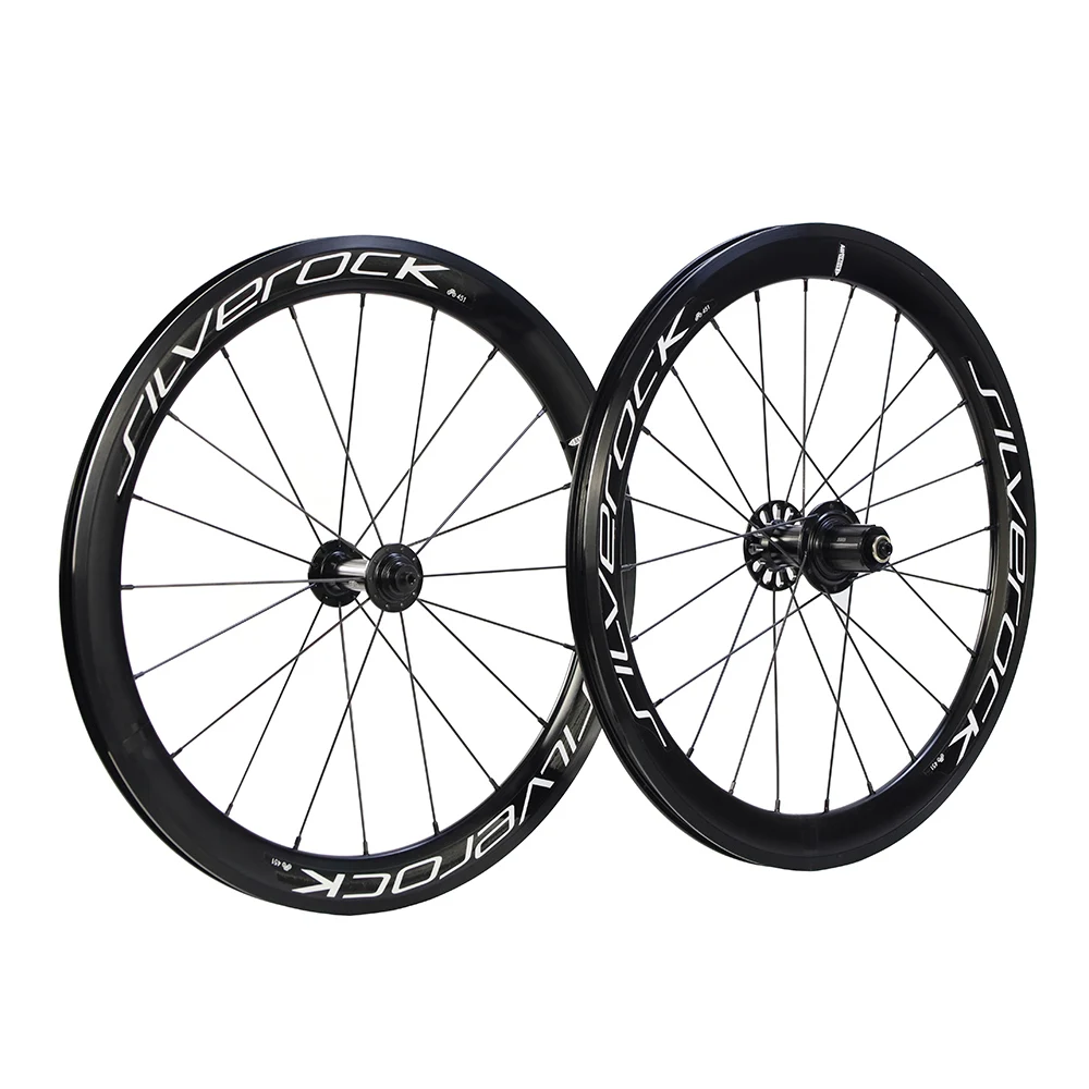 SILVEROCK Alloy Wheels 20 Inch 406 451 Rim Caliper Brake 40mm High Profile 11 Speed for Folding Bike Minivelo Wheelset AliExpress 18