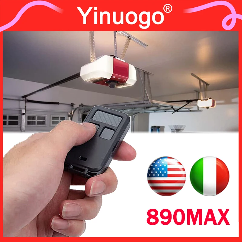 

Garage Door Opener 890MAX 893MAX Remote Control Compatible With 371LM 372LM 373LM 893LM 971LM 953ESTD 81LM 82LM 83LM 84LM 850CB