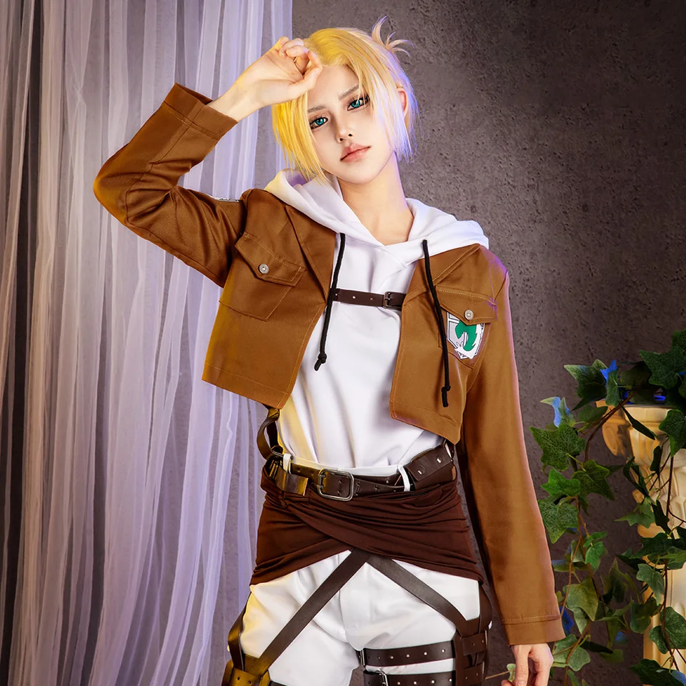 Attack On Titan Hitch Cosplay