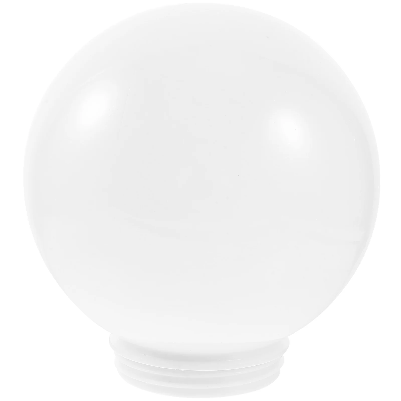 

Globe Lamp Shade Replacement Acrylic Globe Shade Spherical Lamp Post Globe 10Cm Base Round Ball Lamp Cover Wall